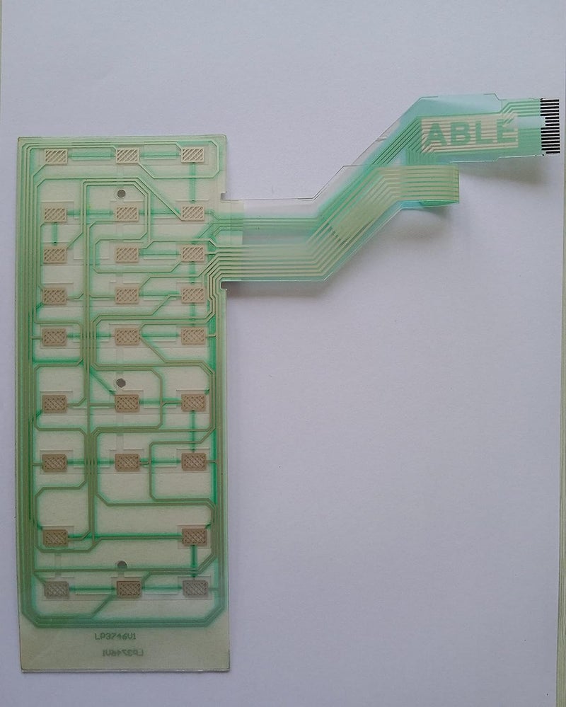 ABLE ميكروويف Able CE103FF مع لوحة مفاتيح لمسية CE113PFXTL حمراء - Image 4