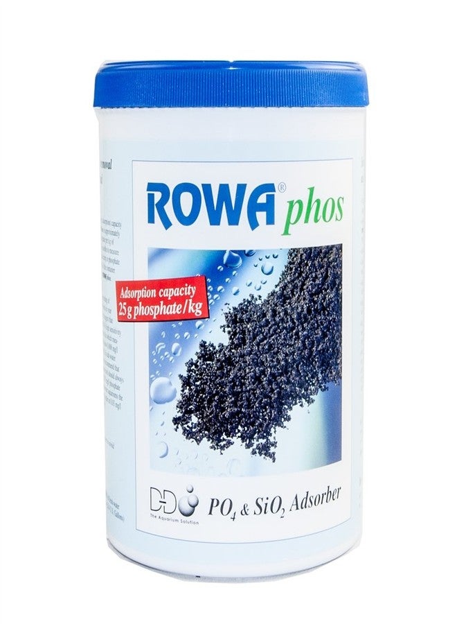 D-D Rowaphos Phosphate Remover for Aquarium, 1000ml