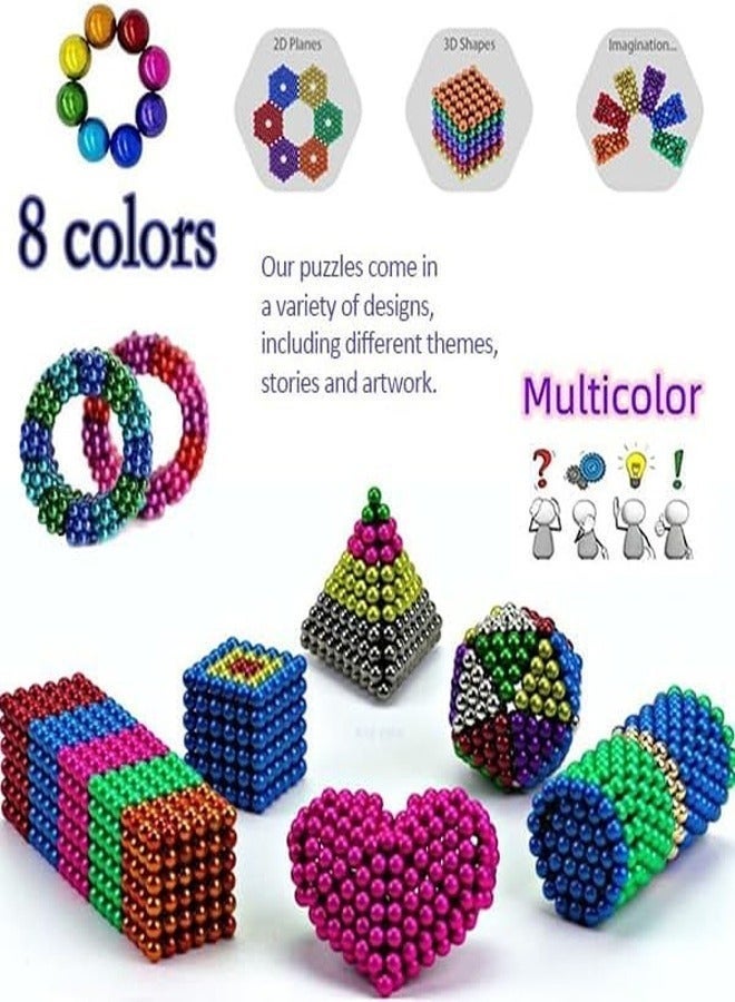 Bukela 510 Pieces 3D Casual Tabletop Modelling Game Balls - Image 4