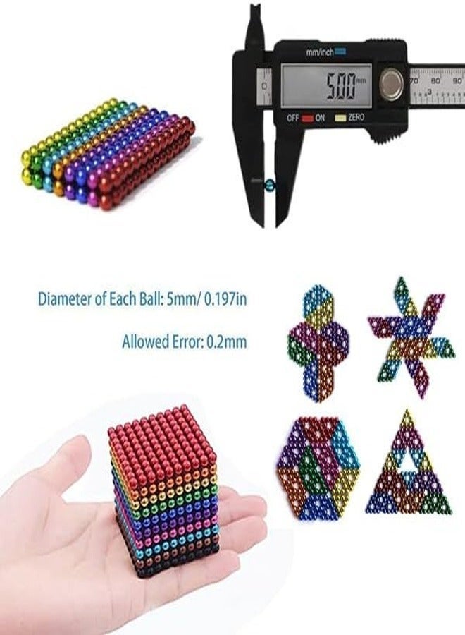 Bukela 510 Pieces 3D Casual Tabletop Modelling Game Balls - Image 3