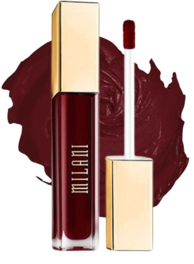Milani Amore Matte Lip Crème, Shade 51 Vixen, 6g - Long-Lasting, Full Coverage Matte Liquid Lipstick - Image 1