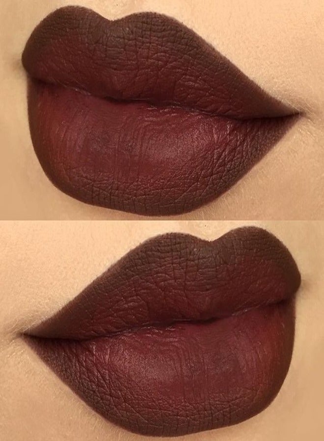 Milani Amore Matte Lip Crème, Shade 51 Vixen, 6g - Long-Lasting, Full Coverage Matte Liquid Lipstick - Image 2