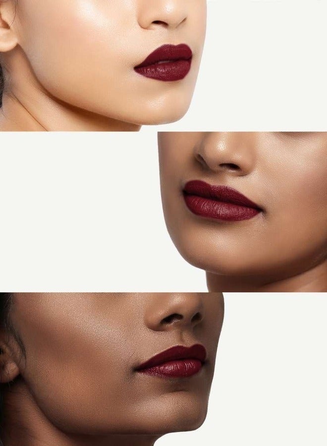 Milani Amore Matte Lip Crème, Shade 51 Vixen, 6g - Long-Lasting, Full Coverage Matte Liquid Lipstick - Image 4