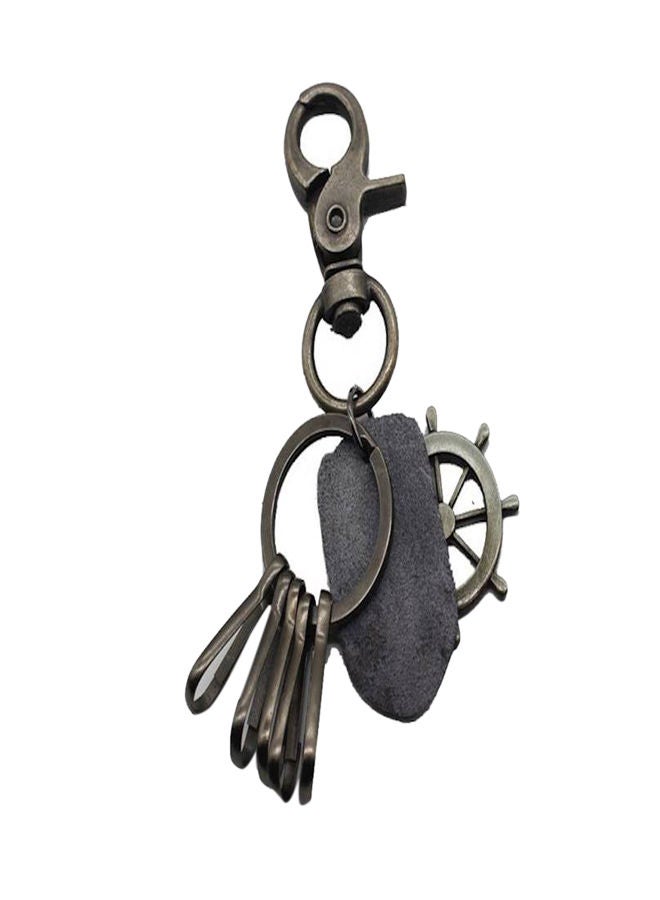 NIBEMINENT Vintage Bronze Key Chain