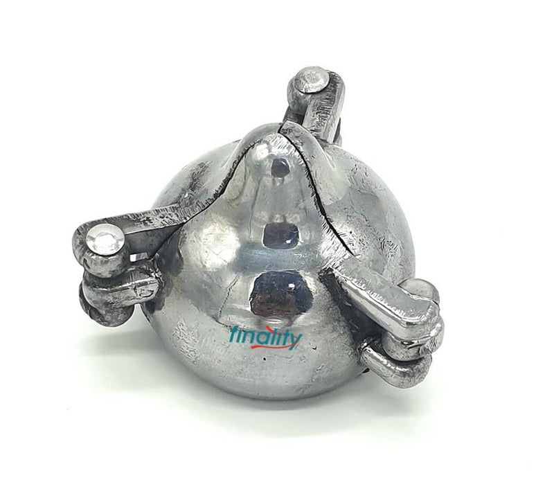 finality Aluminum Modak Moulds Set of 6 Size Medium - Image 3