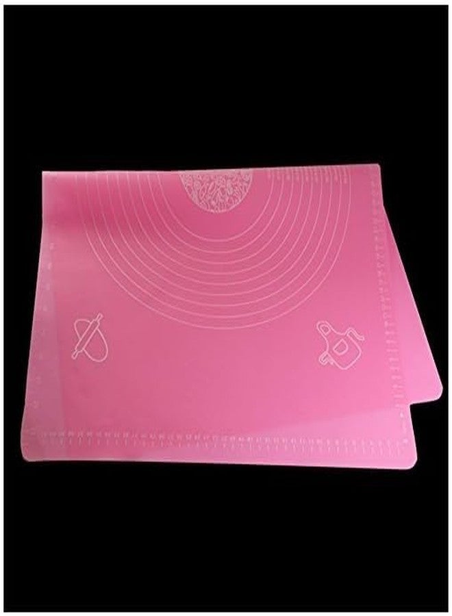 Rhonnium Dough Mat Cookie Cake Baking Mat Non-Stick Rolling Mats - Image 1