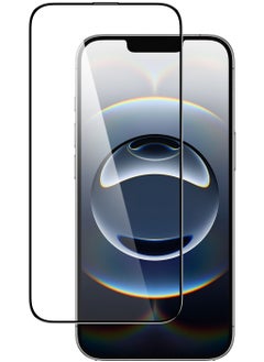 AMAZINGthing Radix Glass for iPhone 16e Screen Protector Tempered Glass with Titan Dust Proof Filter and Easy Install Tray - [Full Cover 2.75D]  - Image 1