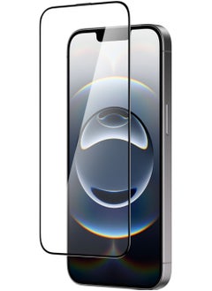 AMAZINGthing Radix Glass for iPhone 16e Screen Protector Tempered Glass with Titan Dust Proof Filter and Easy Install Tray - [Full Cover 2.75D]  - Image 3