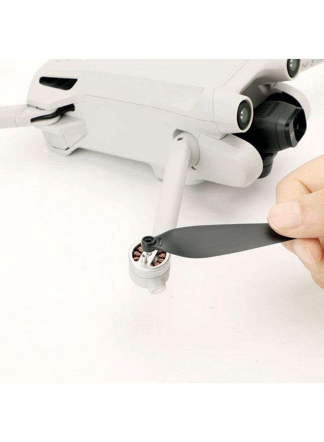 YETEETH (24 CPS) Mini 4 Pro/Mini 3 Pro Propellers Compatible with DJI Mini 4 Pro/Mini 3 Pro Blades Props Wings Replacement Accessories (NOT for 2022 DJI Mini 3) - Image 4