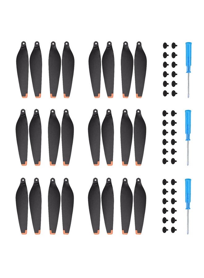 YETEETH (24 CPS) Mini 4 Pro/Mini 3 Pro Propellers Compatible with DJI Mini 4 Pro/Mini 3 Pro Blades Props Wings Replacement Accessories (NOT for 2022 DJI Mini 3) - Image 1