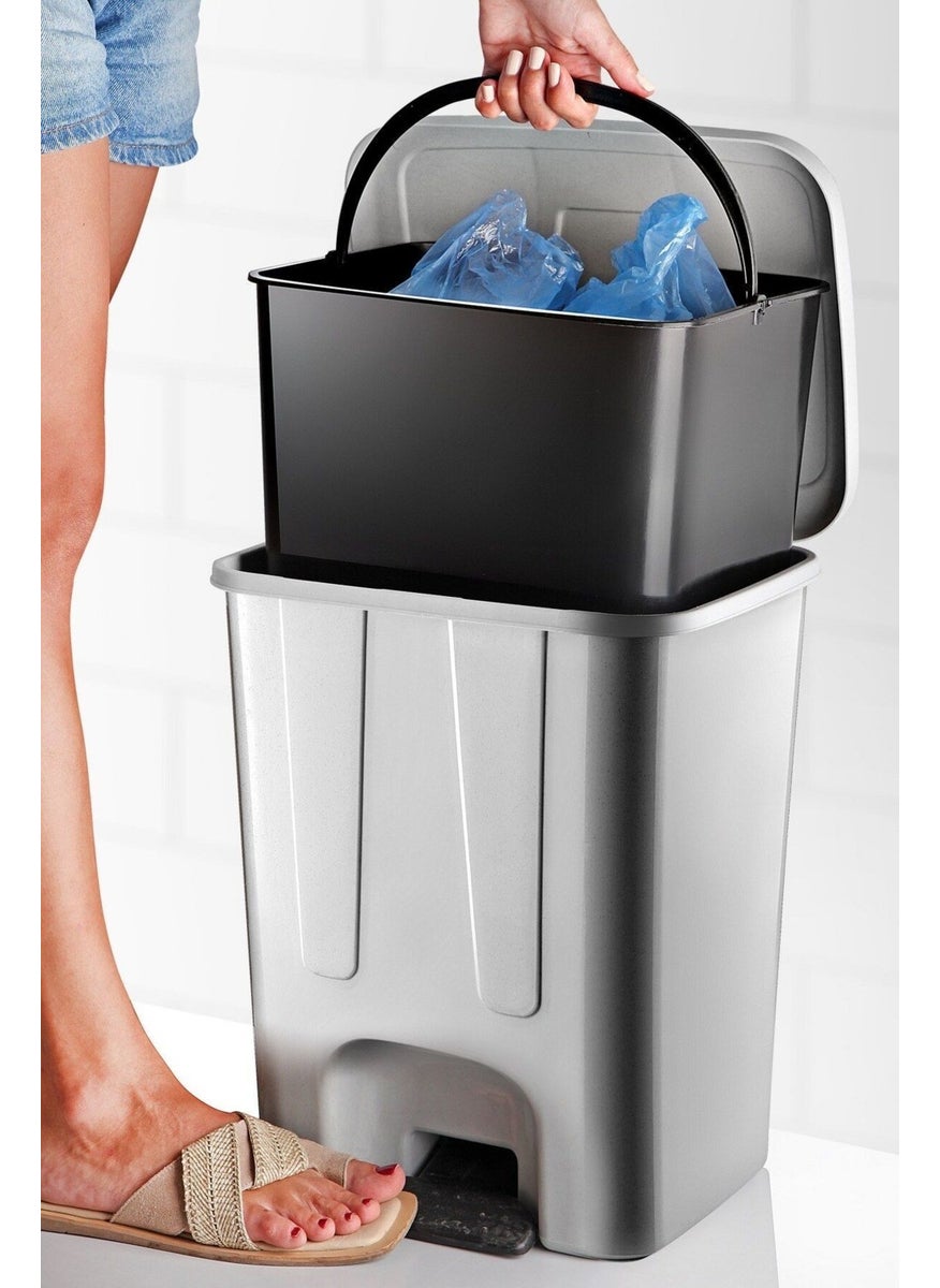 Nandy Home 17 Lt. Inner Bucket Trash Can  - Image 3