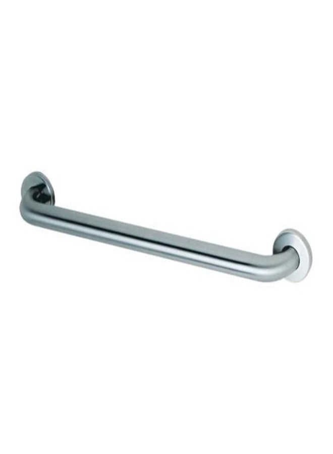 Bobrick 36" Straight Stainless Steel Grab Bar - Image 1