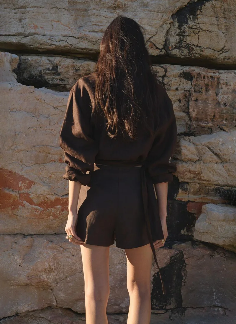 مانجو Printed Skirt Line