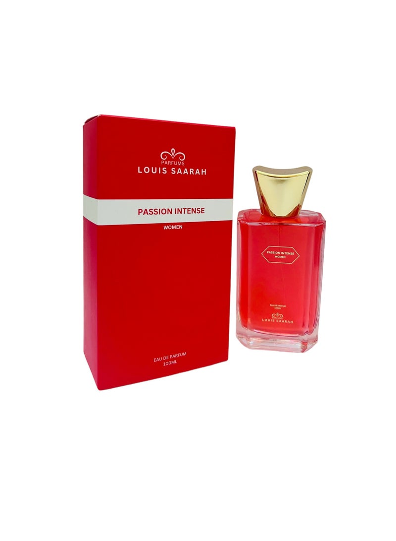 Louis Saarah Passion Intense for Women EDP 100ML - Image 5