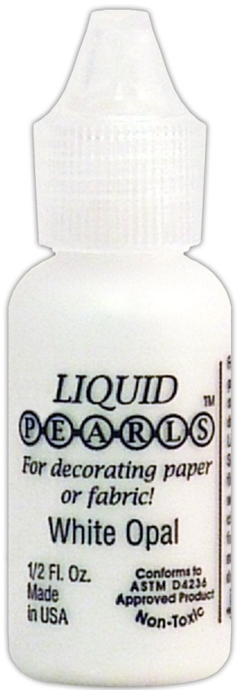 Ranger LPL02062 Liquid Pearls Glue 12Ounce White Opal