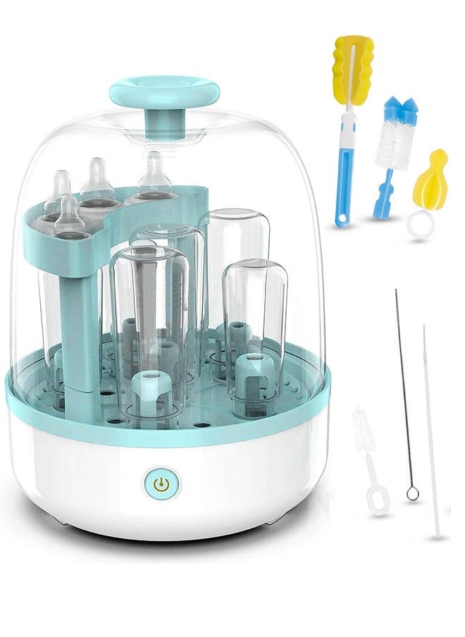 Gonice Bottle Sanitizer, Compact Electric Steam Baby Bottle Sterilizer, Baby Bottle Steam Sterilizer Sanitizer, Large Capacity, One on Control, for Baby Bottles, Pacifiers, Breast Pumps  - Image 1