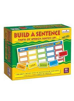 creative's educational aids p. Build A Sentence-2 (Multi-Color), Toy