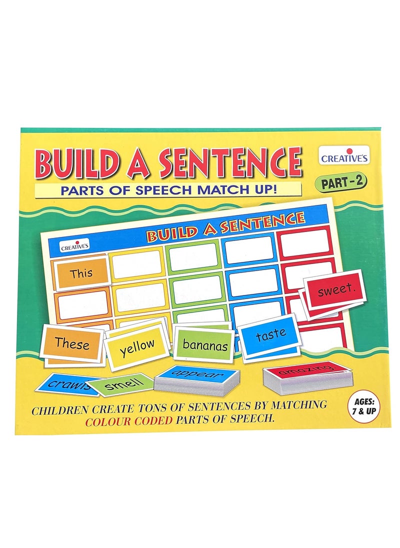 Creative's creative's educational aids p. Build A Sentence-2 (Multi-Color), Toy  - Image 3