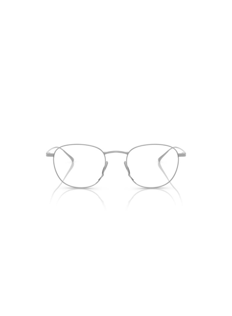 GIORGIO ARMANI Giorgio Armani Man Phantos  Eyeglasses- Ar 5148T - Lense Size:50Mm - Gunmetal - Image 4