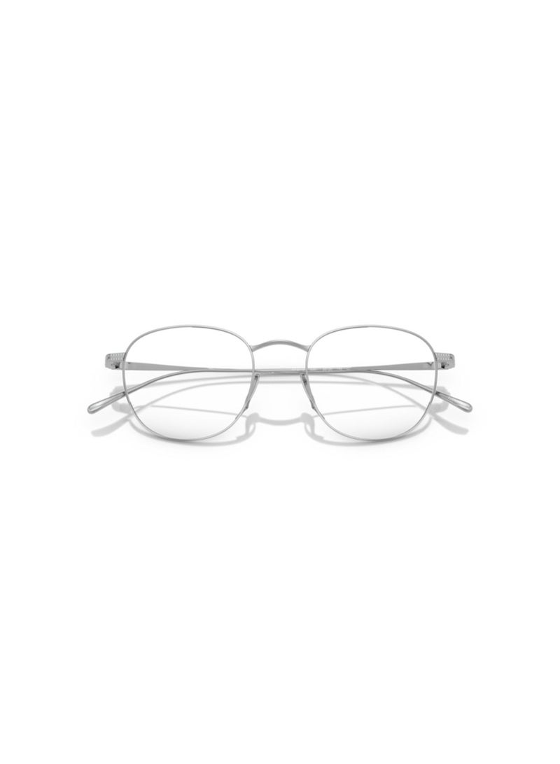 GIORGIO ARMANI Giorgio Armani Man Phantos  Eyeglasses- Ar 5148T - Lense Size:50Mm - Gunmetal - Image 5