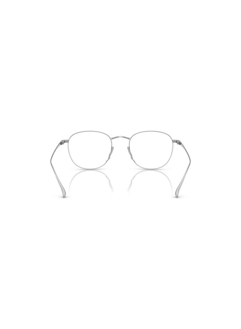 GIORGIO ARMANI Giorgio Armani Man Phantos  Eyeglasses- Ar 5148T - Lense Size:50Mm - Gunmetal - Image 3