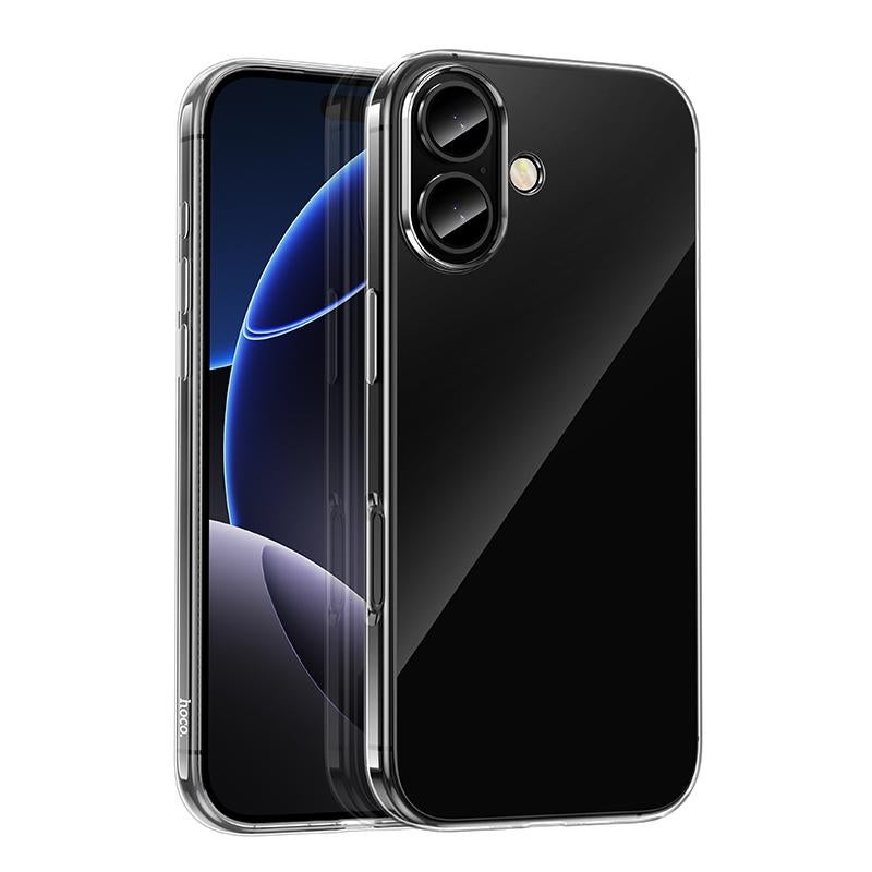 Hoco For Iphone 17 Light Series Soft Tpu Phone Case(Transparent) - Image 1