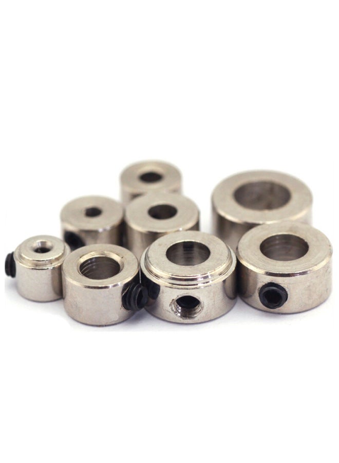 High-quality Aircraft Model Accessories Metal Wheel Chocks Daquan Comes With Top Wire Recommended Sponge PU Wheel Fixed Gear For Use-Color:5.1 Round Hole-Specifications:Inner Diameter Of Wheel Chock  - Image 3