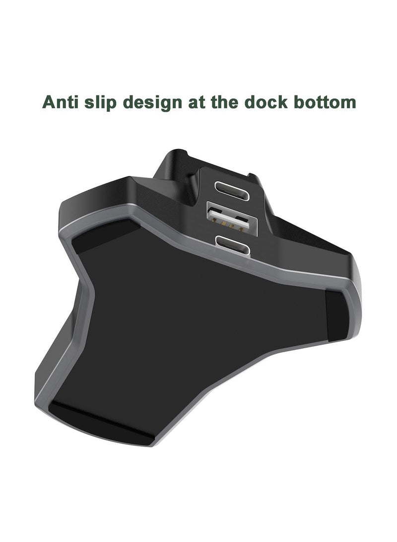 Charging Dock for Razer Game Wireless Mouse Naga Pro/Viper Ultimate/Basilisk Ultimate/DeathAdder V2 Pro Replacement Charger, Fast Charging, Magnetic Attraction (USB Cable Included) - Image 4