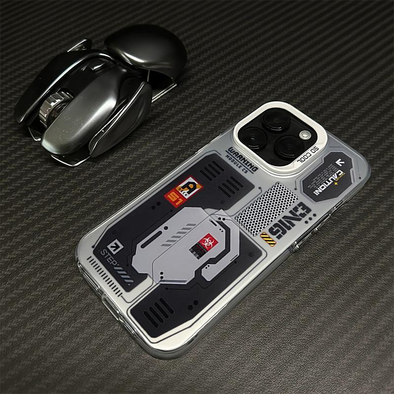 Trendy Brand Future Mechanical Guanxi Suitable for Apple Iphone17 Mobile Phone Case Honor 90 Cross-Border Anti-Fall Protective Cover - Image 1