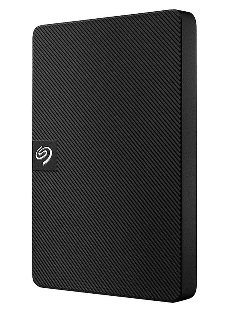 سيجيت قرص صلب خارجي محمول سعة 1 تيرابايت، 2.5 بوصة، USB 3.0، لأجهزة Mac والكمبيوتر الشخصي (STKM1000400) 1 تيرابايت 1 TB - Image 1