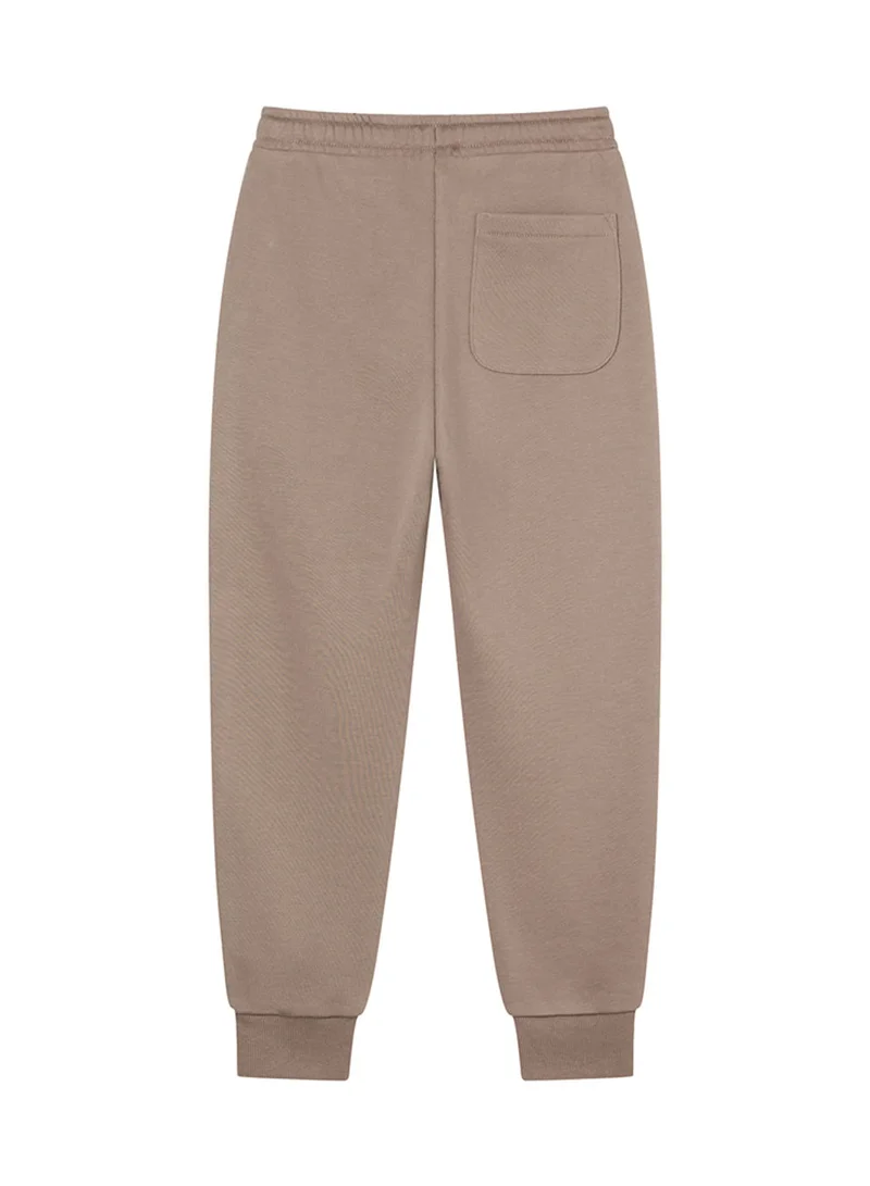 GIORDANO  Kid's Tapered Fit French Terry Jogger with Elastic Waist  | Best Price UAE