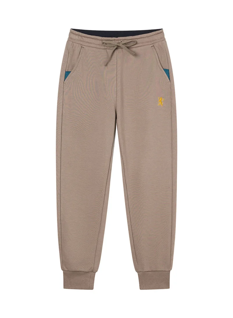 GIORDANO  Kid's Tapered Fit French Terry Jogger with Elastic Waist  | Best Price UAE