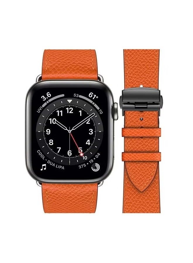 vesus Replacement Band For Apple Watch Series 6/SE/5/4/3/2/1 Feu Epsom