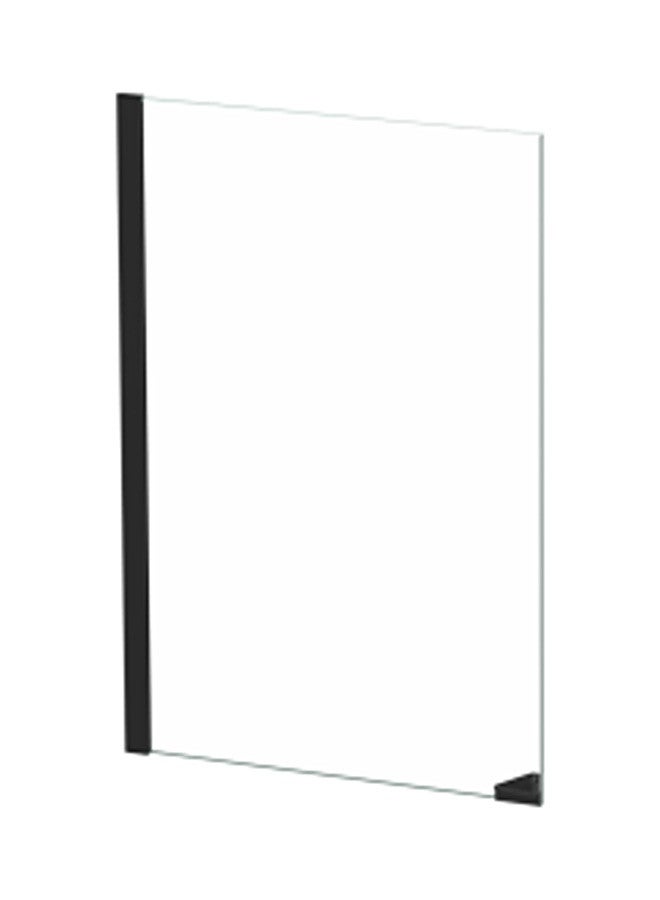 قطع غيار باب زجاجي لتررم 118x45x60 - الباب الأيسر، أسود