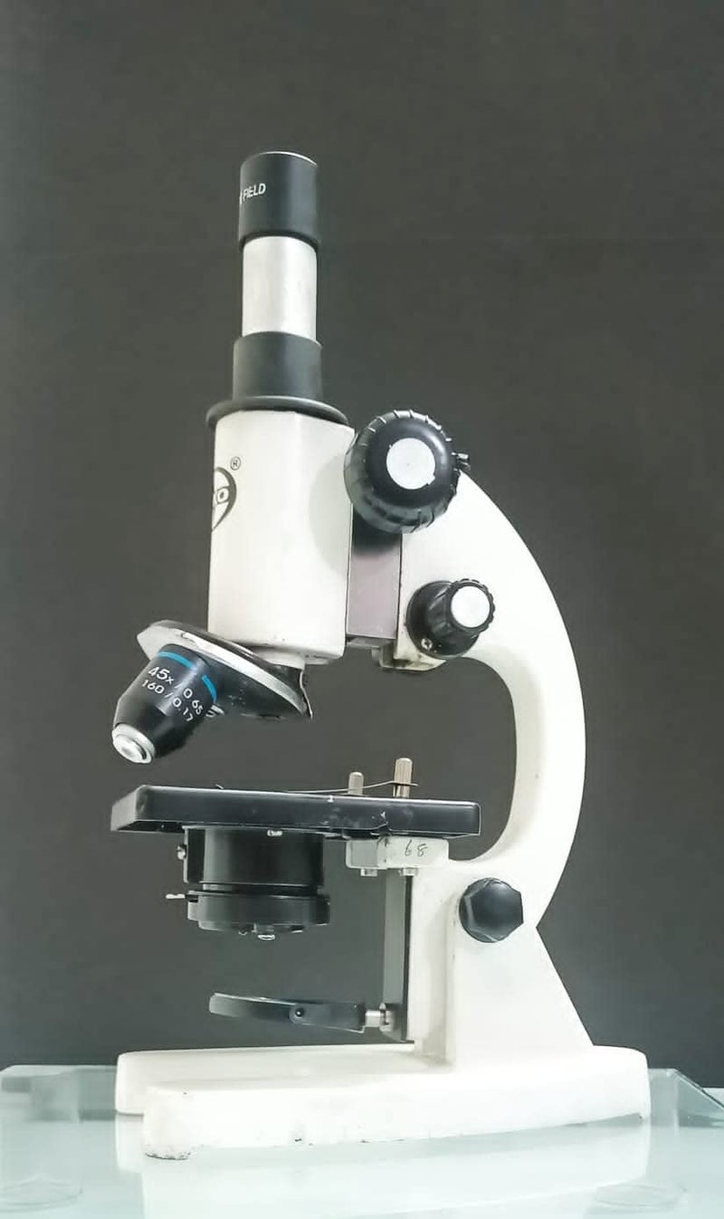 ISKO ميكروسكوب بيولوجي ثلاثي الأنفاس للطلاب IS-02 مع ضوء LED و 50 شريحة ميكروسكوب عادية و 5 شرائح معدة - Image 5