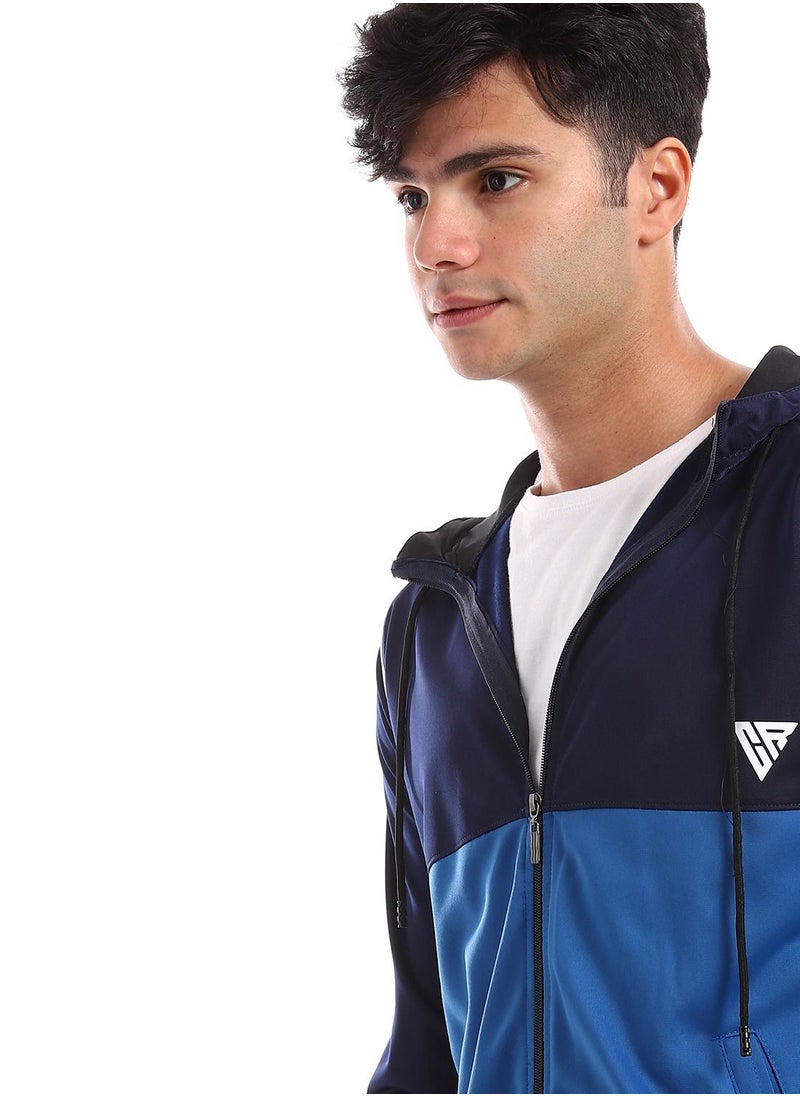 Caesar - Hoodie With Pants Training Suit And Lined Design - Image 1