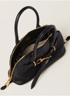 Miu Miu Aventure nappa leather top-handle bag  - Image 4