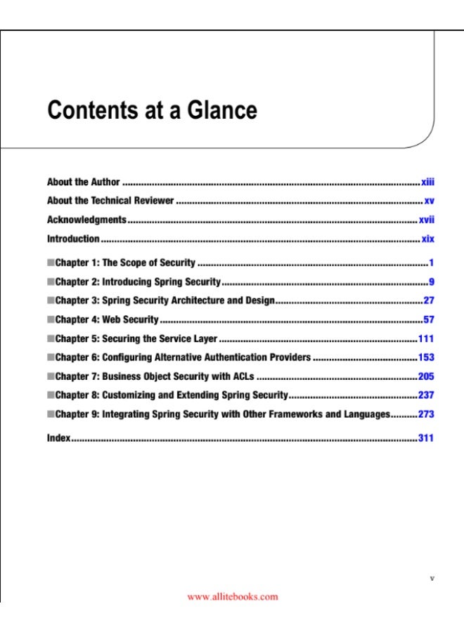Pro Spring Security | Expert Guide to Securing Java Applications with Spring Framework - Image 3