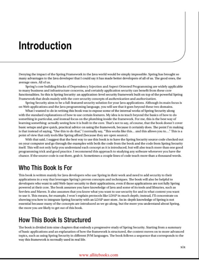 Pro Spring Security | Expert Guide to Securing Java Applications with Spring Framework - Image 4