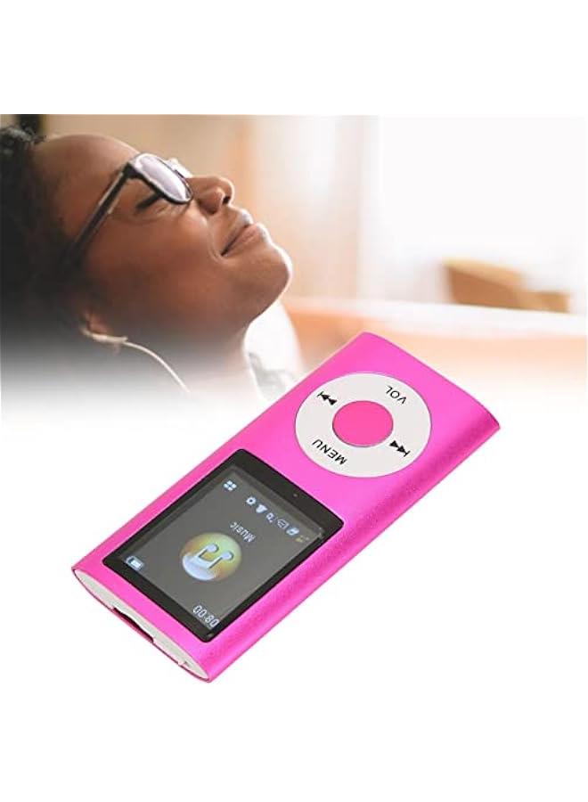 MP3 Player, Digital Music Player, Lossless Music Player with Slim Classic Digital LCD 1.8 Screen, Mini USB Port, Bluetooth  Metal Body for Students Running, Walking - Image 2