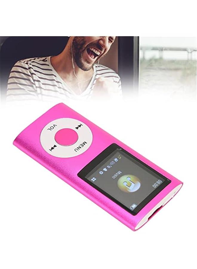 MP3 Player, Digital Music Player, Lossless Music Player with Slim Classic Digital LCD 1.8 Screen, Mini USB Port, Bluetooth  Metal Body for Students Running, Walking - Image 3