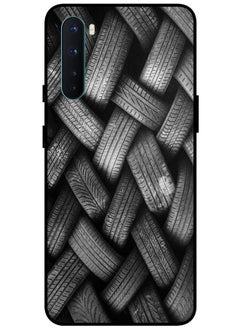 Protective Case Cover For OnePlus Nord Smart Series Printed Protective Case Cover for OnePlus Nord Tyre Pattern