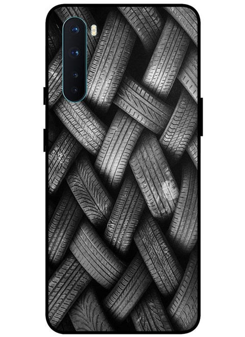 Protective Case Cover For OnePlus Nord Smart Series Printed Protective Case Cover for OnePlus Nord Tyre Pattern