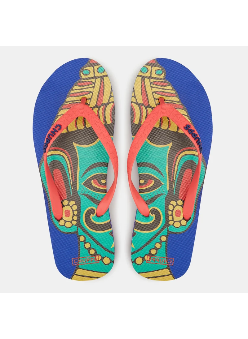 CHUPPS Men's Nazarbattu Flip Flops