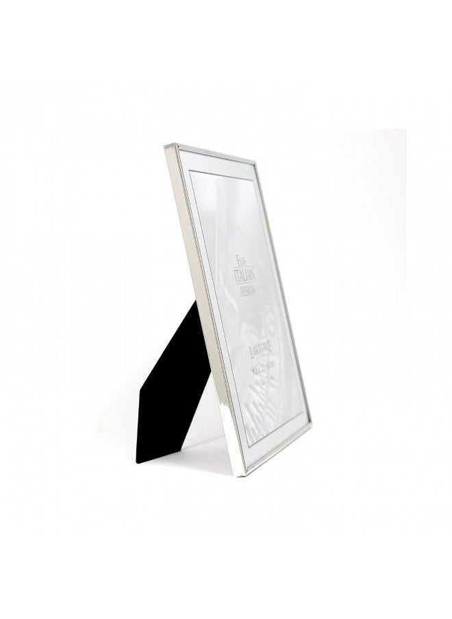 Lawrence Frames Lawrence Frames Simply Metal Picture Frame, 8.5 By 11-Inch, Silver  - Image 2