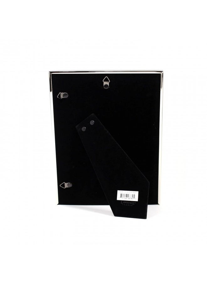 Lawrence Frames Lawrence Frames Simply Metal Picture Frame, 8.5 By 11-Inch, Silver  - Image 3