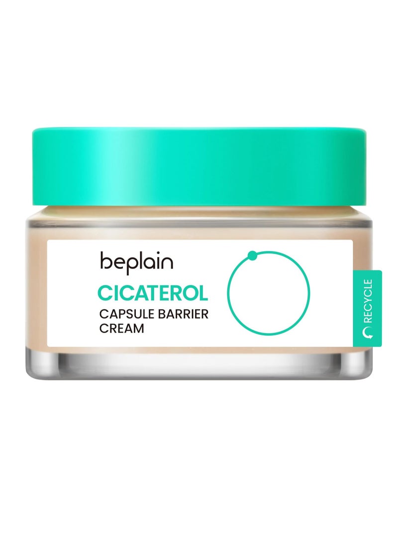 beplain beplain Cicaterol Capsule Barrier Cream (50ml) | Moisturizing Recovery Cream for Sensitive, Dry Skin  - Image 1