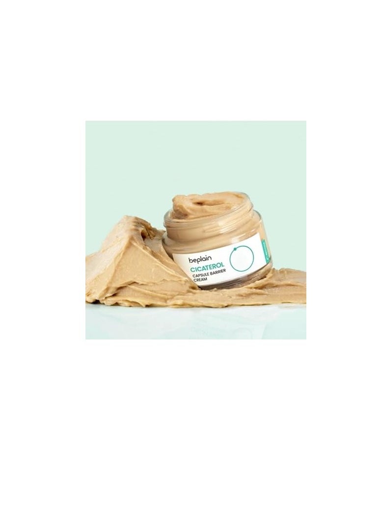 beplain beplain Cicaterol Capsule Barrier Cream (50ml) | Moisturizing Recovery Cream for Sensitive, Dry Skin  - Image 3