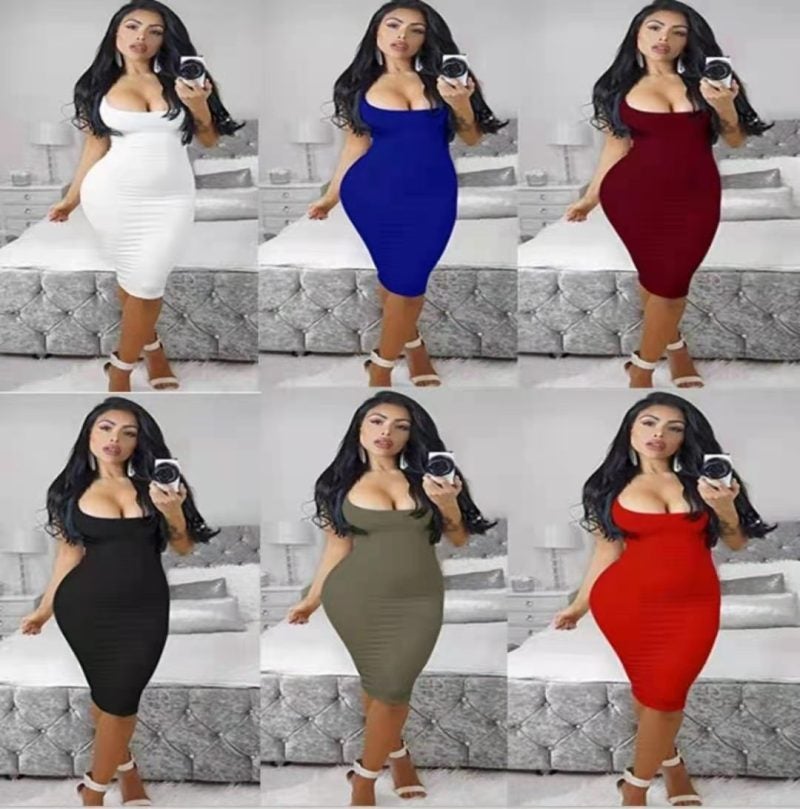 Solid Color Fine Fabric Soft Material Chic Design Top - Trendy Style Comfortable Wear Durable Wash Resistant Outfit for Body Fit XL - Image 2