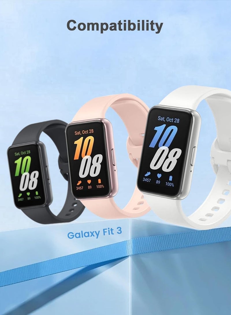 HablTech Charger for Galaxy Fit 3 SM-R390, Replacement USB Charging Cable Cord for Samsung Galaxy Fit 3 Smart Watch (3.3ft/100cm, Black)USB-A - Image 5